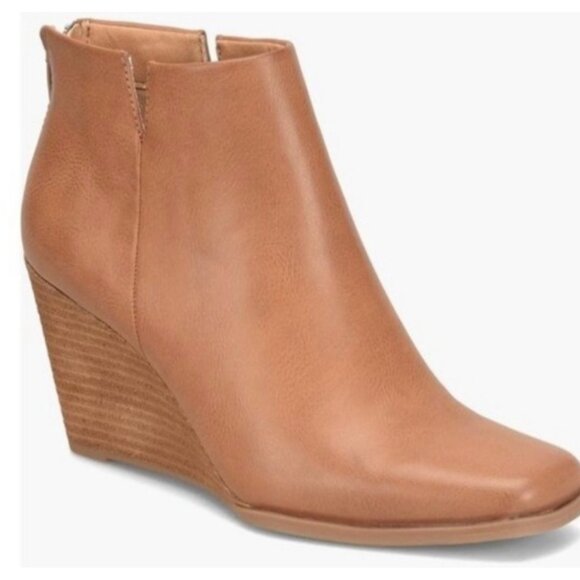 Korks by Kork-Ease Oliana Wedge Bootie NWOB 8 - Picture 10 of 10